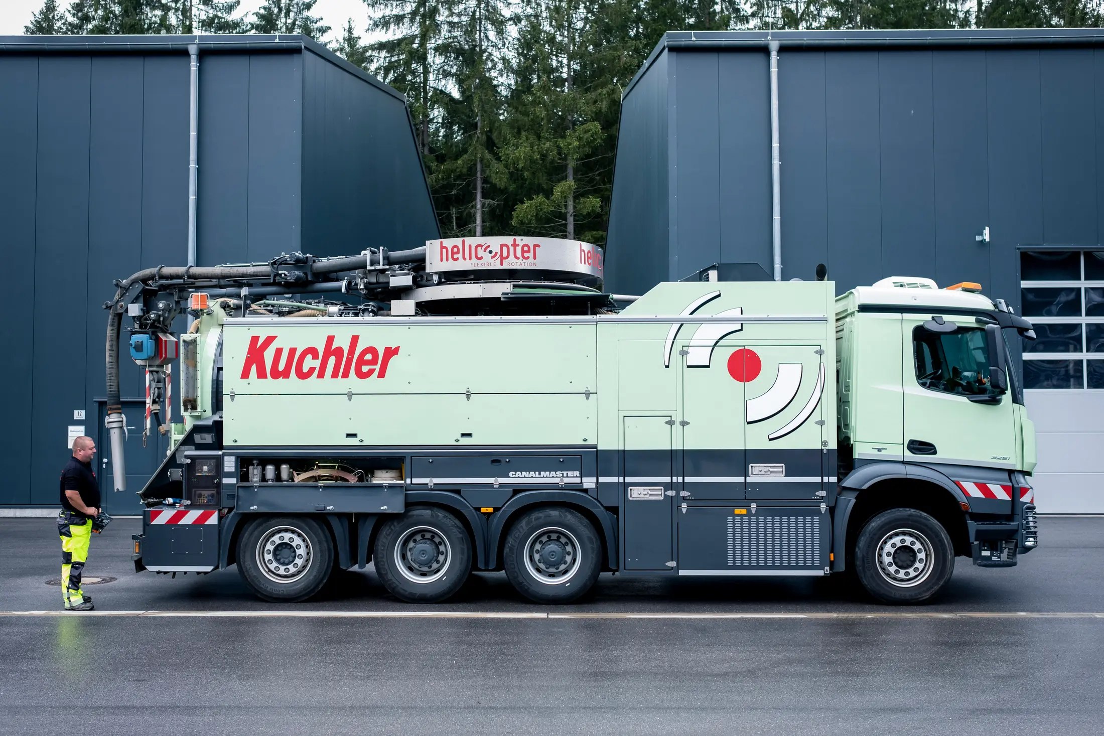 GFK-Auskleidung